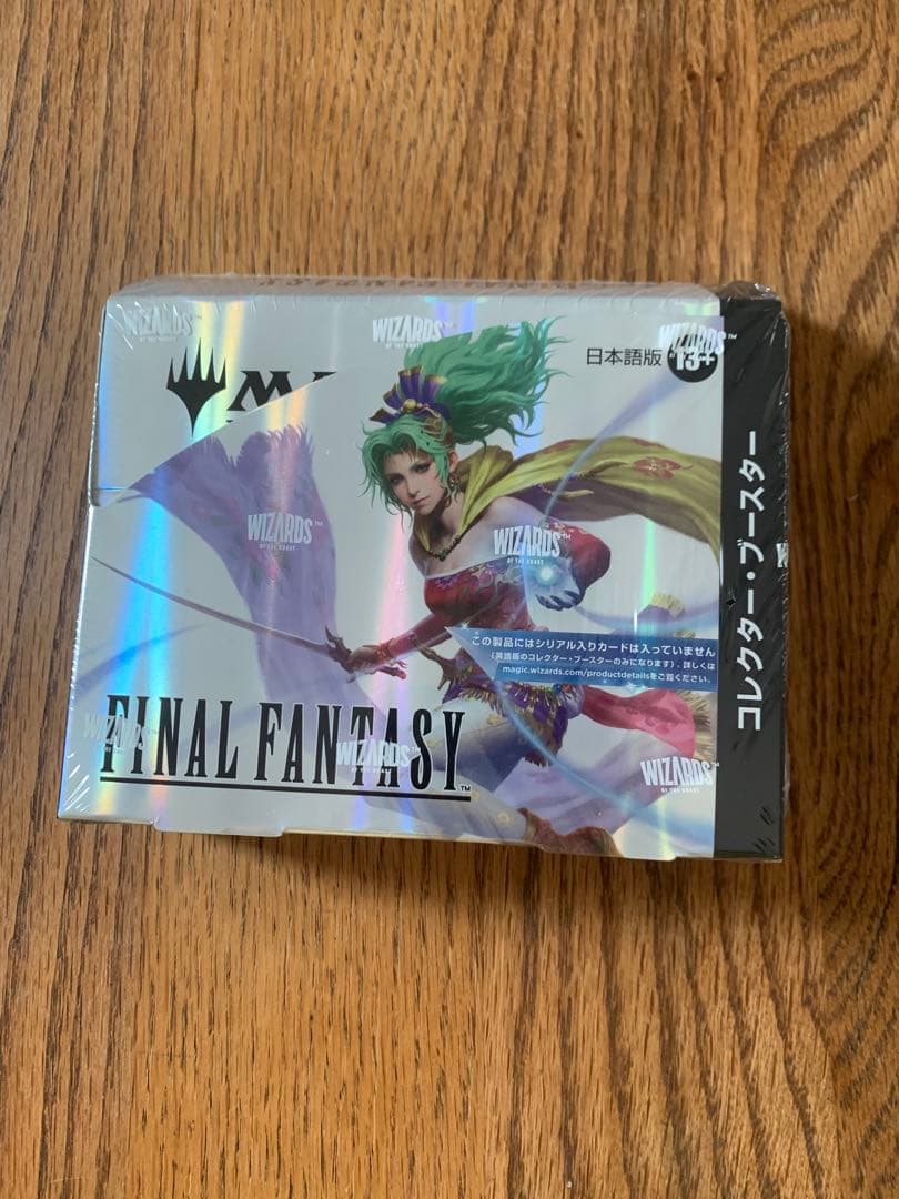 ファイナルファンタジー　コレクター・ブースター　シュリンク付き未開封品　1box MTG FINAL FANTASYコレクターブースター 日本語版 未開封1BOX MTG