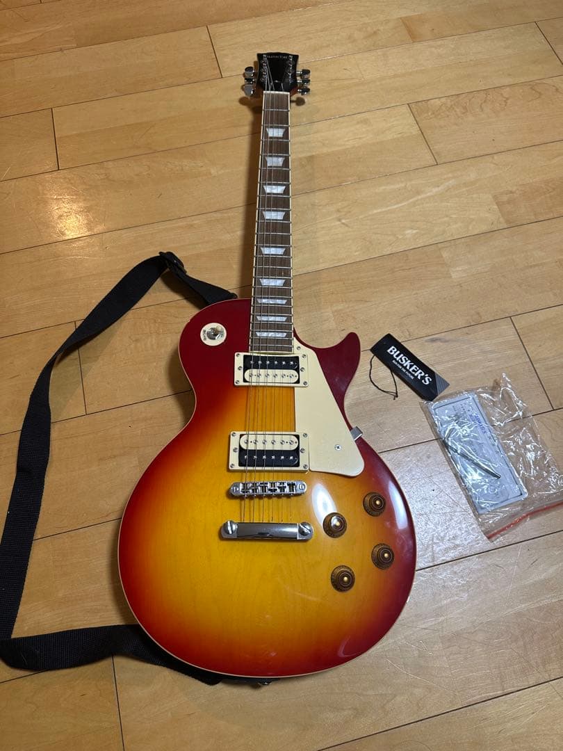 エレキギター /BUSKER'S BLS300 ハニーバースト エレキギター /BUSKER'S BLS300 ハニーバースト エレキギター BUSKER'S