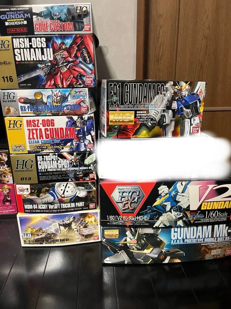 【未組立】ガンプラまとめ売り HG・MG 11点セット 限定/クリアカラー等 未組立】ガンプラまとめ売り HG・MG 11点セット 限定/クリアカラー等