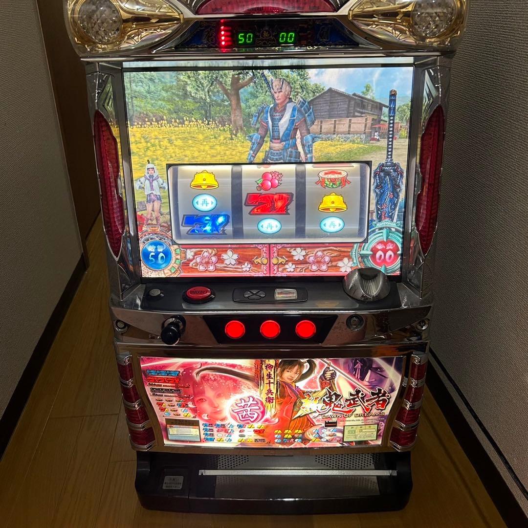 新鬼武者　5号機　スロット　不要　実機　送料無料 Yahoo!オークション -「新鬼武者 実機」の落札相場・落札価格