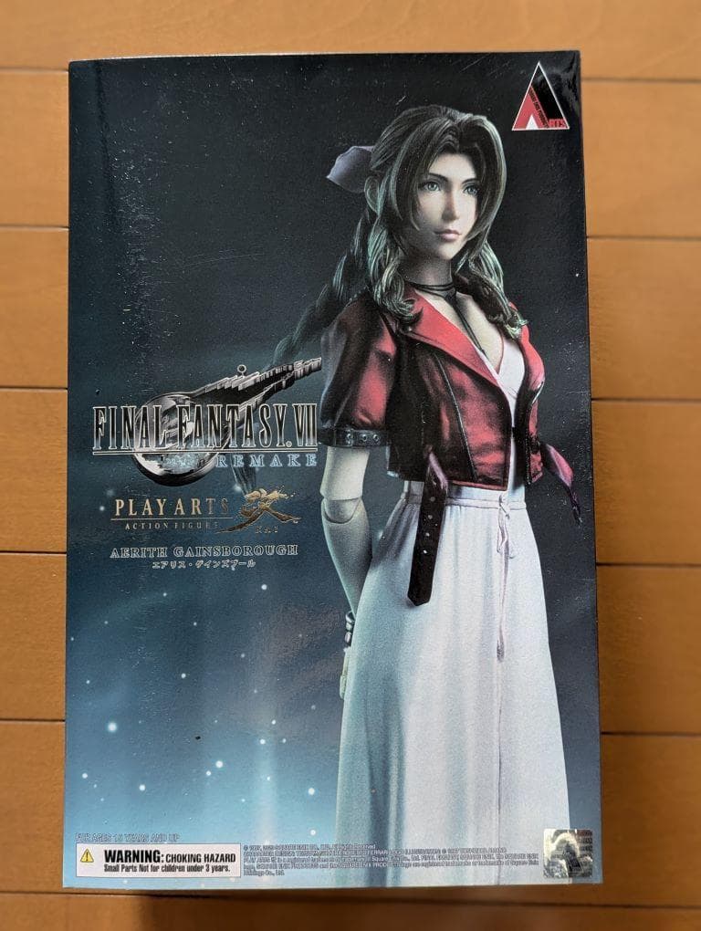 FINAL FANTASY VII エアリス PLAY ARTS改 FF7 PLAY ARTS改 FINAL FANTASY VII REMAKE エアリス・ゲインズブール
