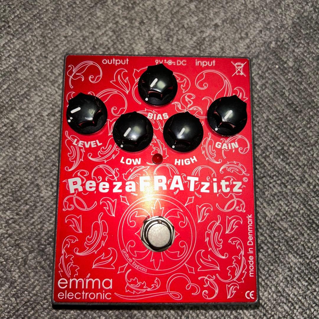 EMMA ReezaFRATzitz 2 ディストーション EMMA Electronics「ReezaFRATzitz 2」を2024年に再評価。これは
