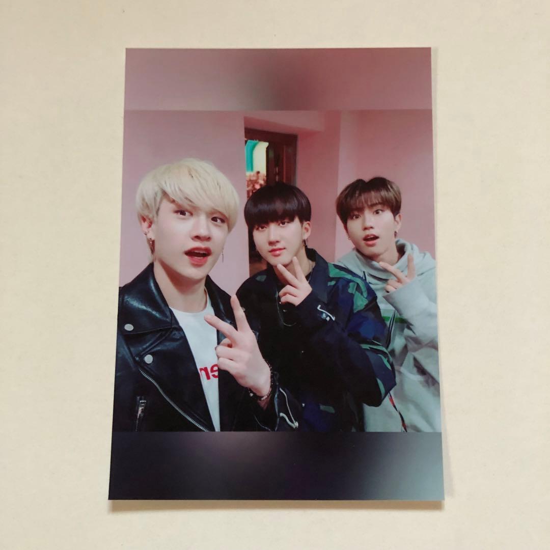 Stray Kids スリラチャ yellow wood サノク 生写真 Stray Kids スリラチャ yellow wood サノク 生写真 Stray Kids
