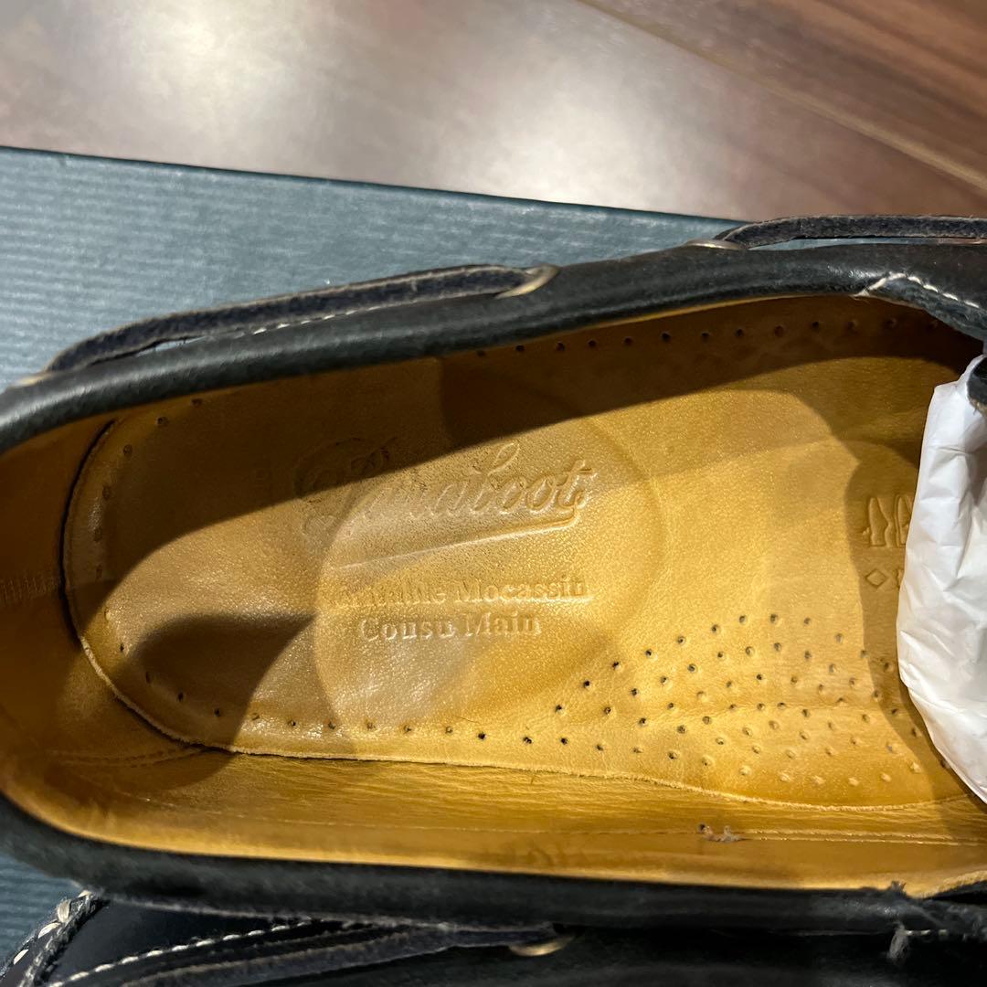 Papraboot tomorrowland別注デッキシューズ