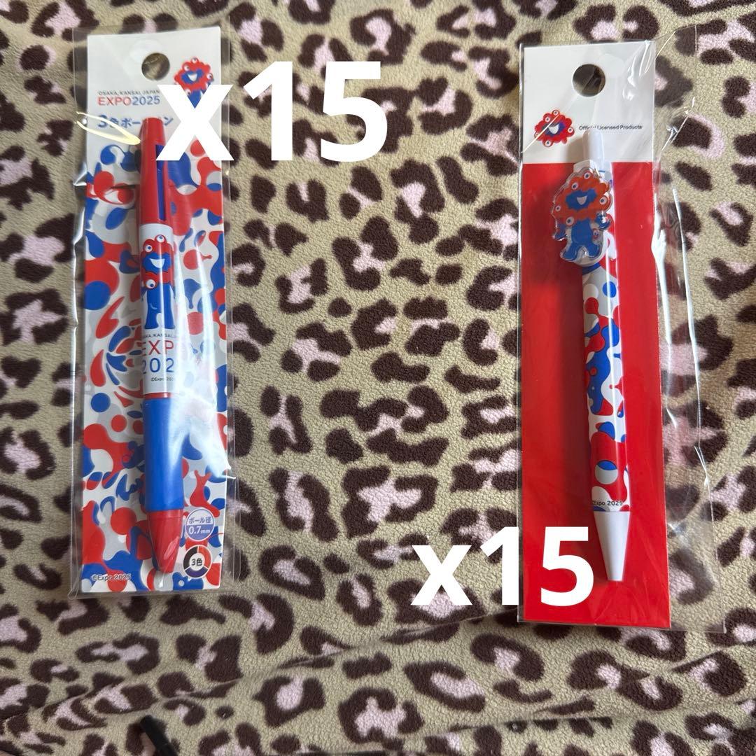 大阪関西万博 ミャクミャクボールペン30本セット 大阪関西万博 ミャクミャクボールペン30本セット 2025大阪・関西万博