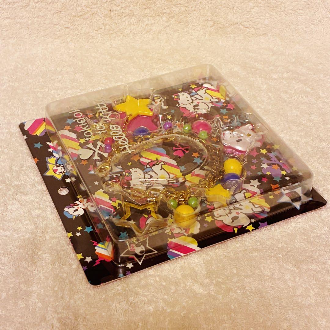 『希少』tokidoki トキドキ　ハローキティ ストラップ