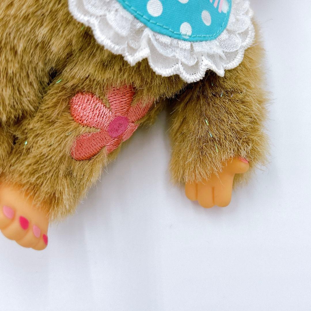 【JOL限定コラボ】 モンチッチ ぬいぐるみ 約19cm 状態綺麗 レア 限定