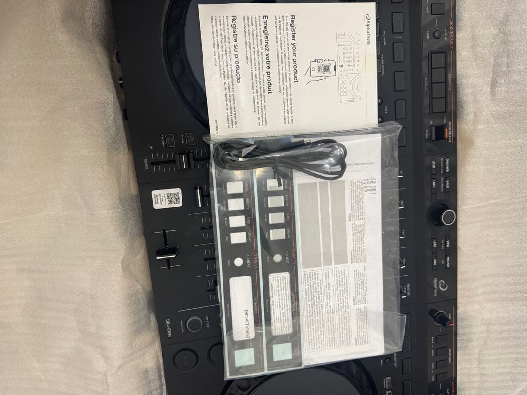 にゃんたまさん専用】Pioneer GRV-6 DJコントローラー ブラック