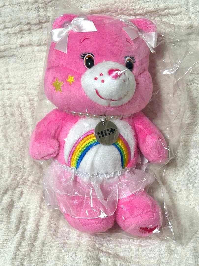 【バラ売り可】【新品】ILLIT ケアベア　ぬいぐるみ　5体セット　アイリット