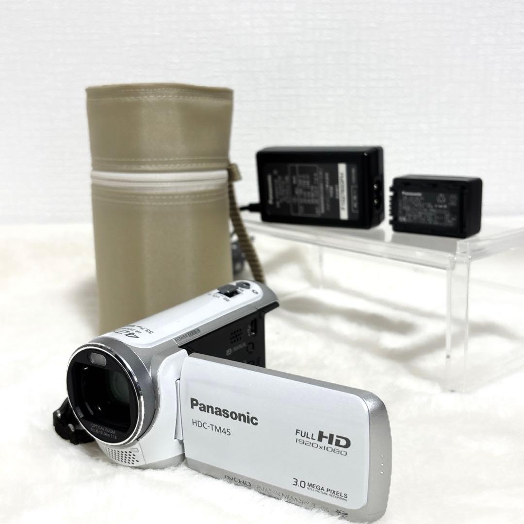 Panasonic HDC-TM45 ビデオカメラ 本体　SDカード ケース付き 概要 デジタルハイビジョンビデオカメラ HDC-TM45 | デジタルビデオ