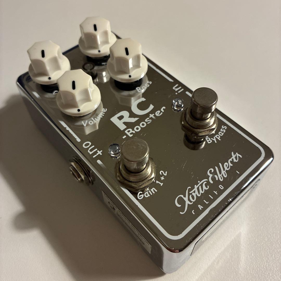 ギター Xotic RC Booster V2 xotic-rc-booster-guitar-boost-