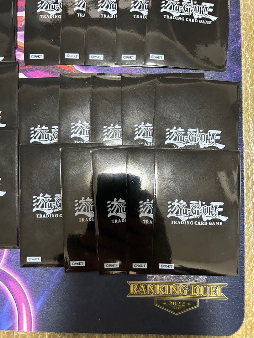 遊戯王　アッパーデック　初期 ロゴ　70枚　海外