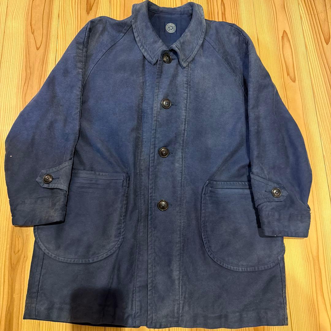 Porter Classic モールスキンジャケット