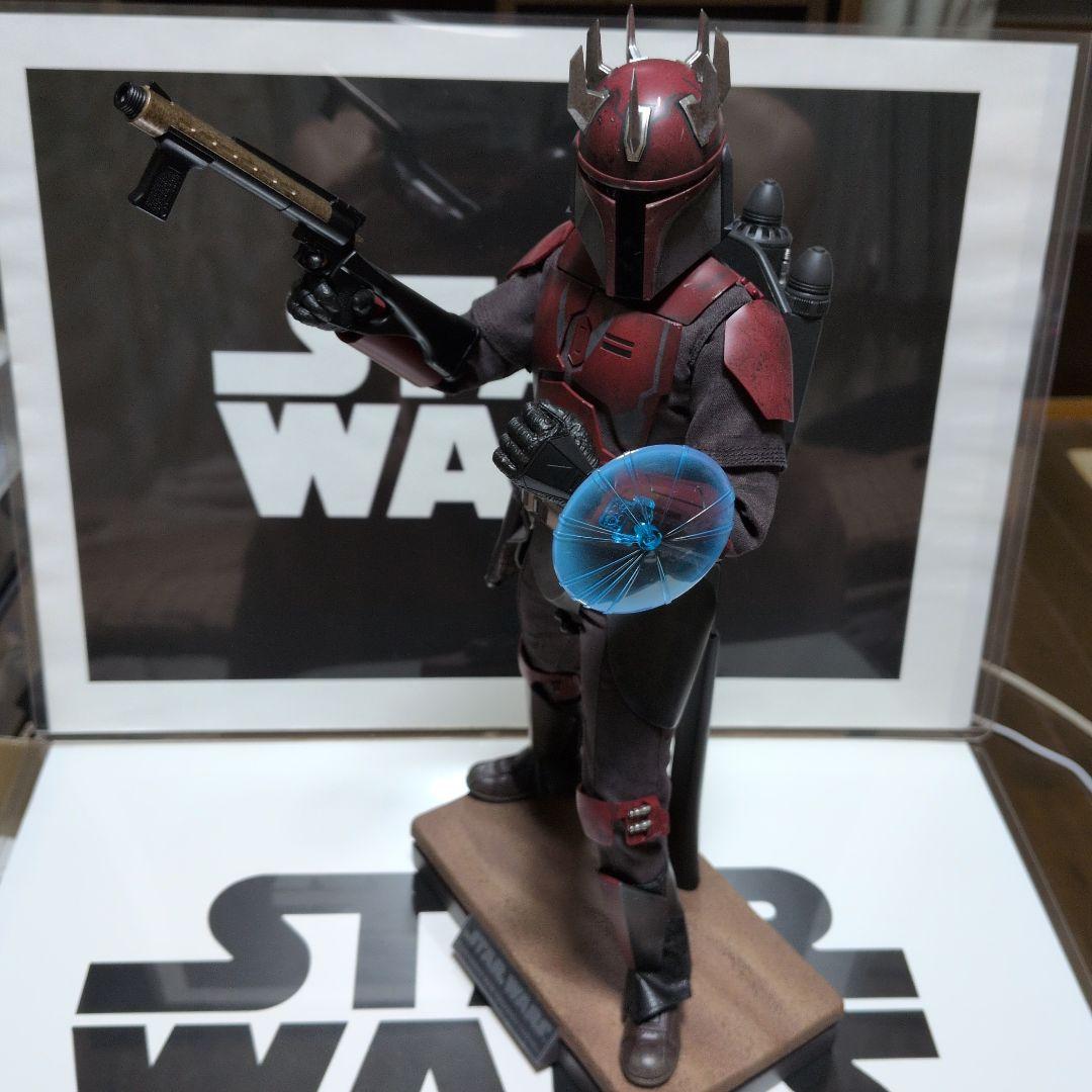 スターウォーズ　ホットトイズ　マンダロリアン　スーパーコマンドーキャプテン