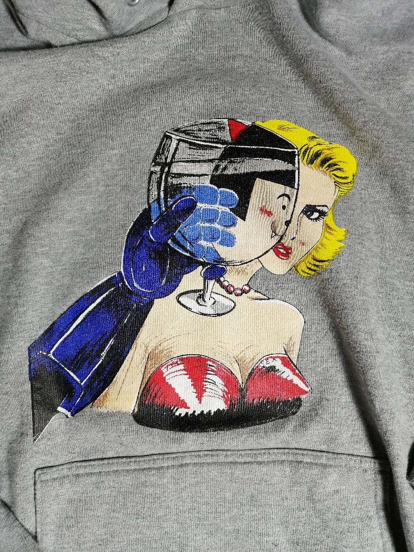 HYOMA くん　パーカー　古着