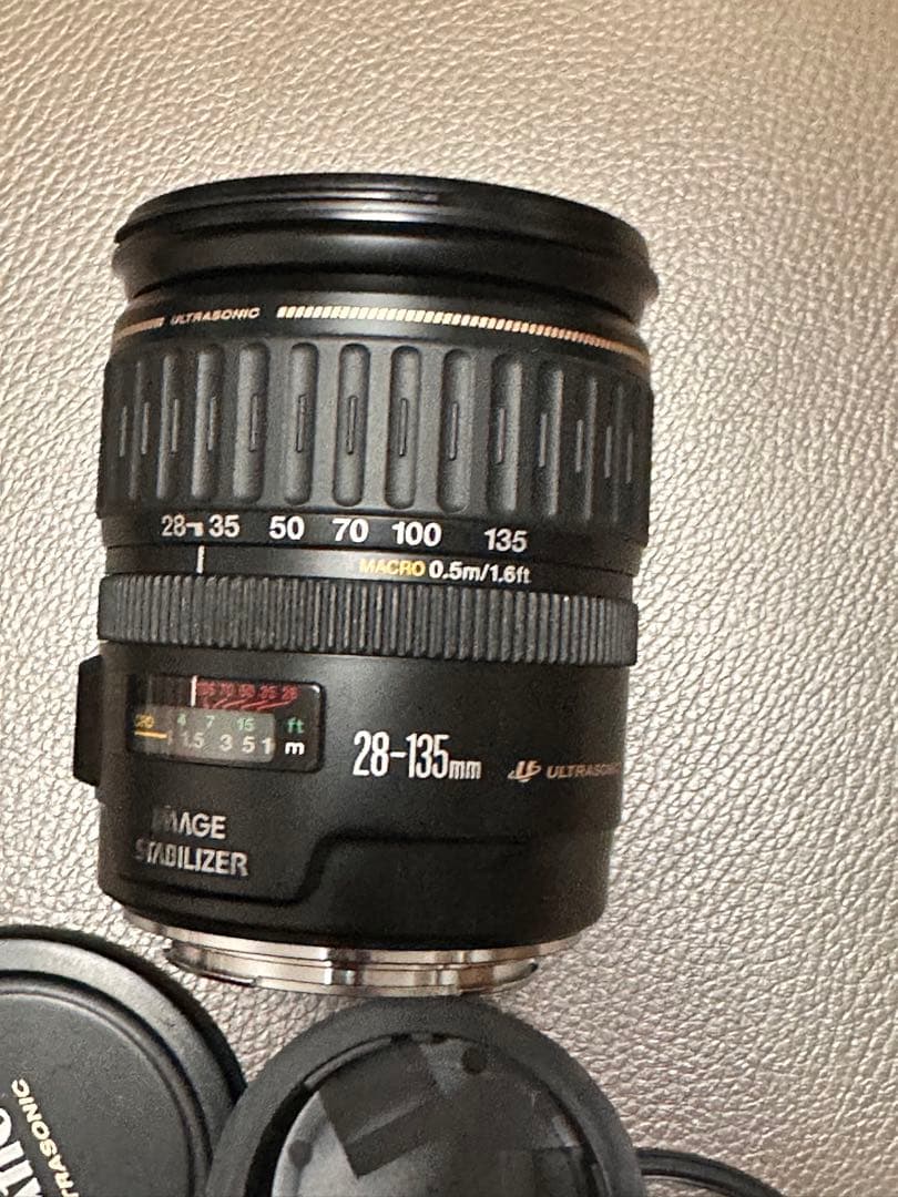 レンズ(ズーム) Canon EF 28-135mm F3.5-5.6 IS USM