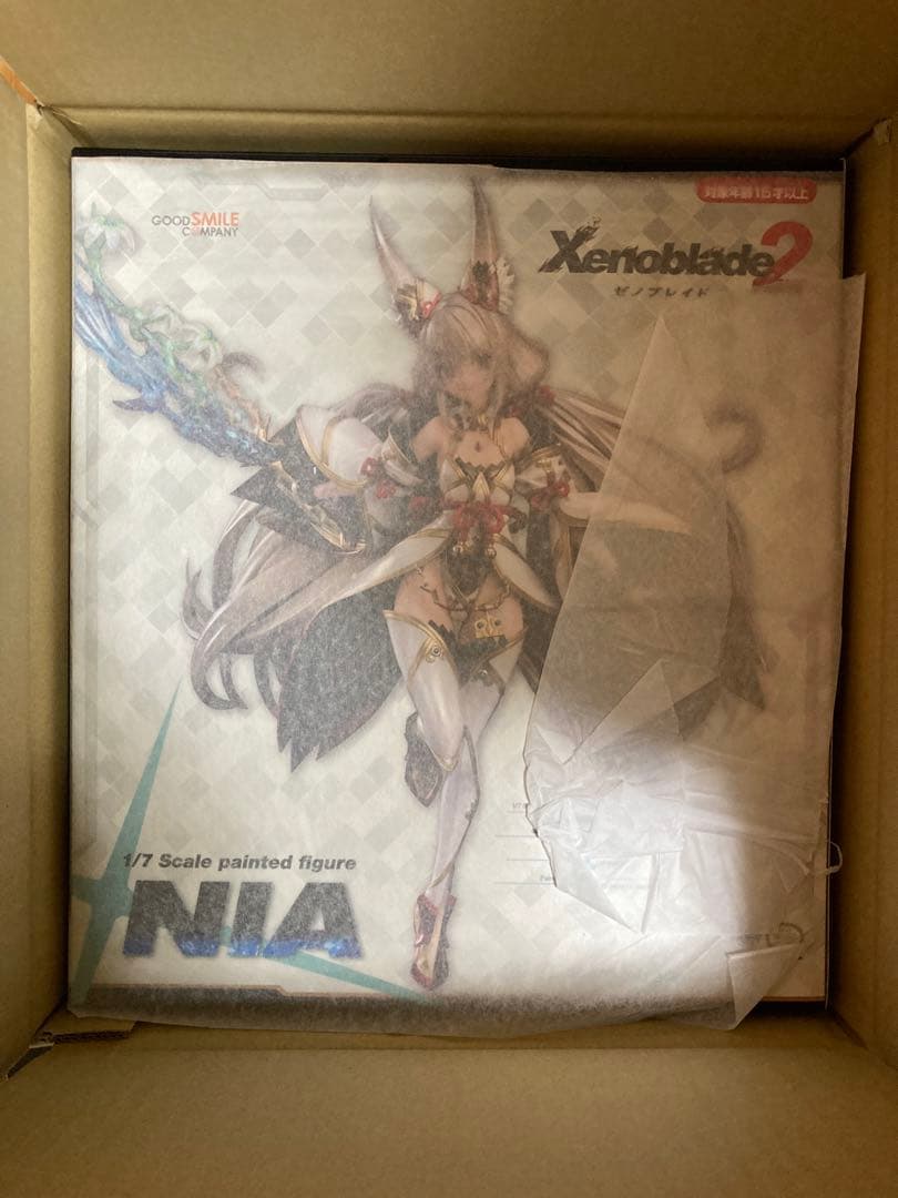 ゼノブレイド2 ニア 1/7 完成品フィギュア[グッドスマイルカンパニー] FIG]ニア ゼノブレイド2 1/7 完成品 フィギュア GOODSMILE ONLINE