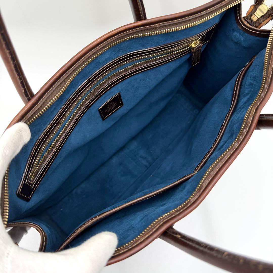 【最高級】ココマイスター ビジネスバッグ マイスターコードバン デスモンド