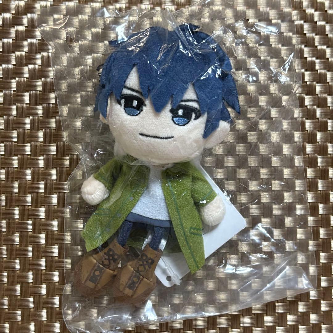 ギヴン 上ノ山立夏 ぱぺっとちゃーむ ぬいぐるみ ぱぺっとちゃーむ（全4種）