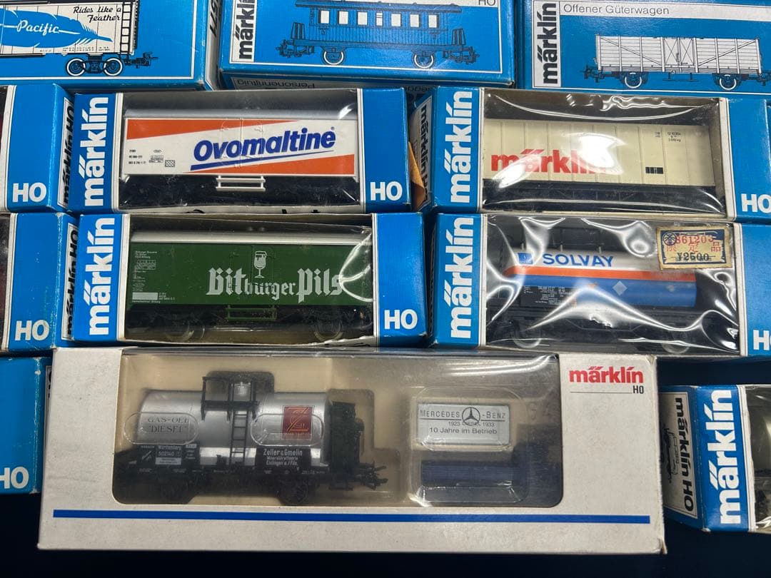 まとめてMarklin メルクリン primexほか 鉄道模型など