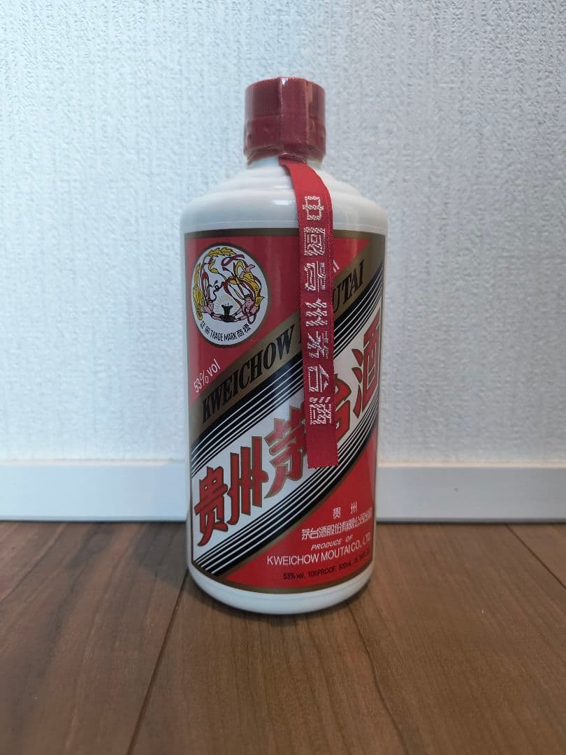 貴州茅台酒 天女ボトル 500ml 53% 2010年製 2026年最新】貴州茅台酒 天女 53の人気アイテム - メルカリ