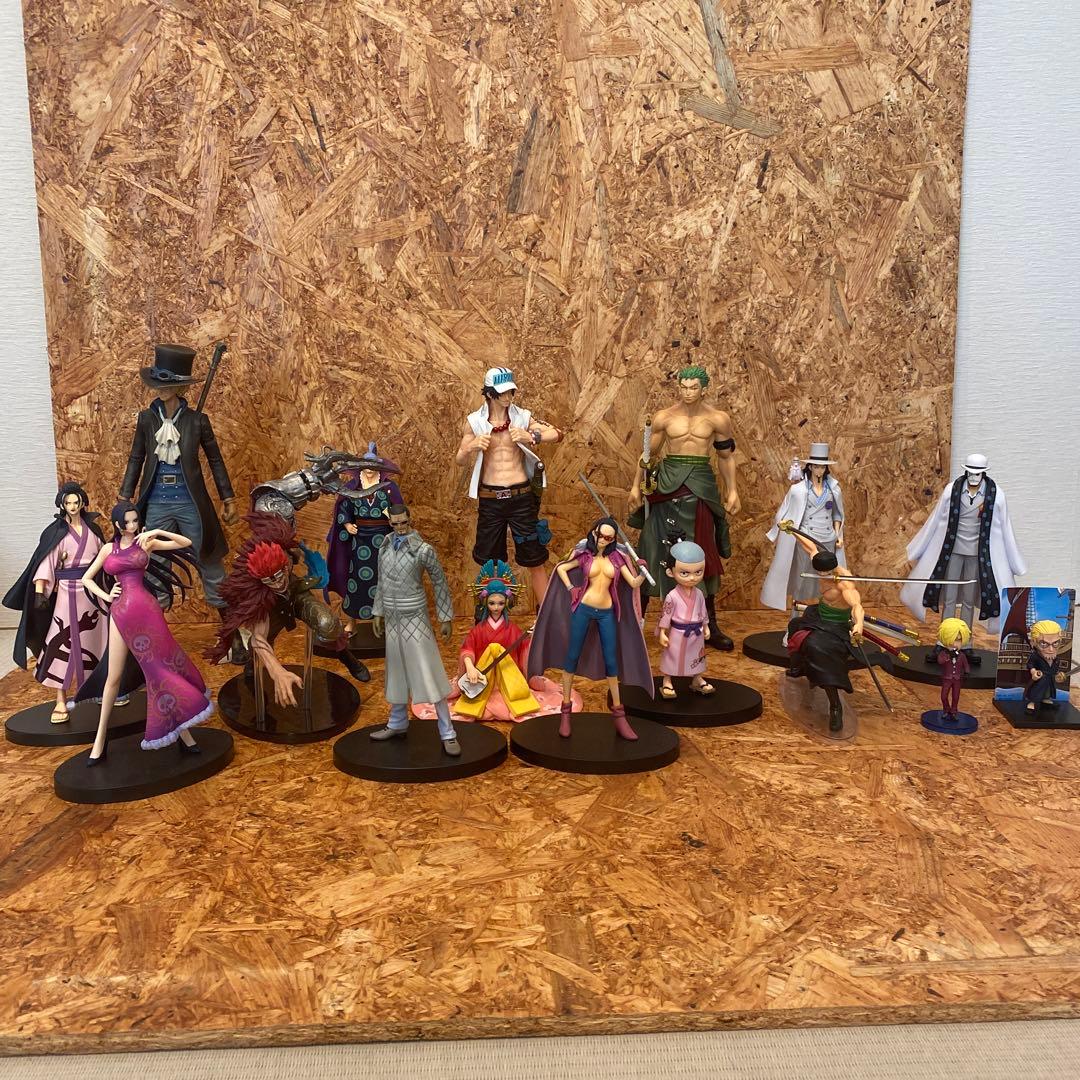ワンピースフィギュア色々
