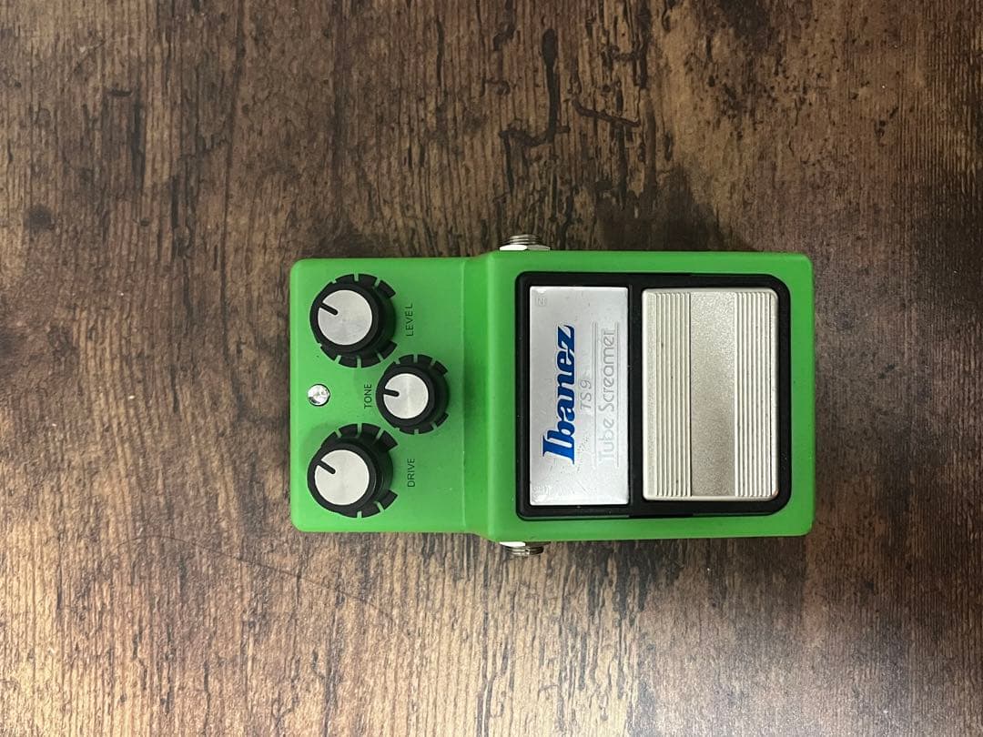 ギター Ibanez ts9 Ibanez TS9 Tube Screamer w/ JRC4558D Chip Classic Overdrive Guitar