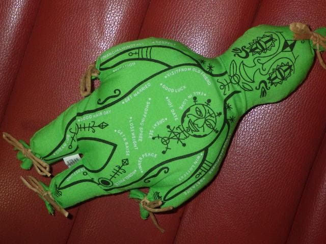 90’S★Voodoo★ブードゥー人形★ビンテージ★★呪術★オカルト★ハロウィン