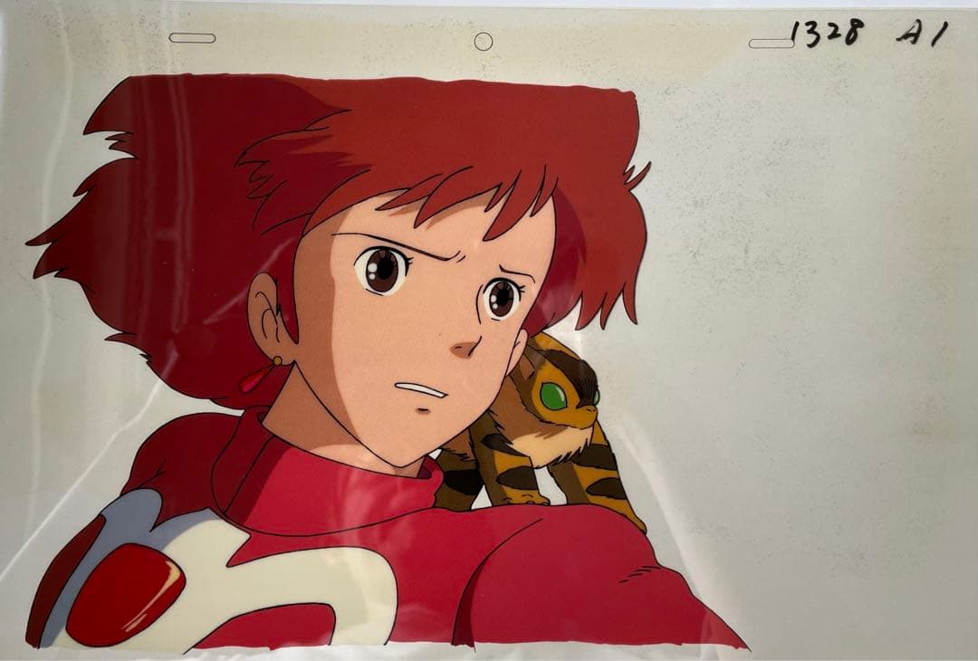 【レア美品】風の谷のナウシカ　複製セル画集フルセット