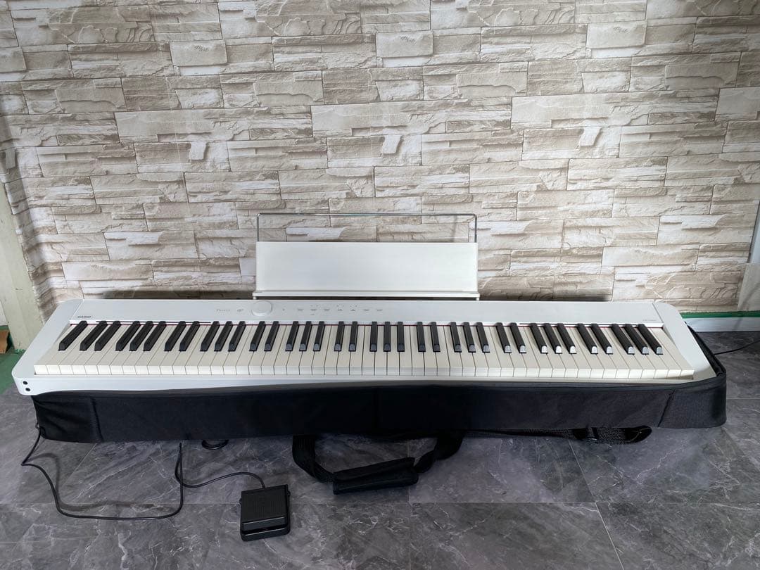カシオ 電子ピアノ PX-S1000 ホワイト 電子ピアノ】CASIO PX-S1000展示のご案内｜島村楽器 イオンモール八幡東店