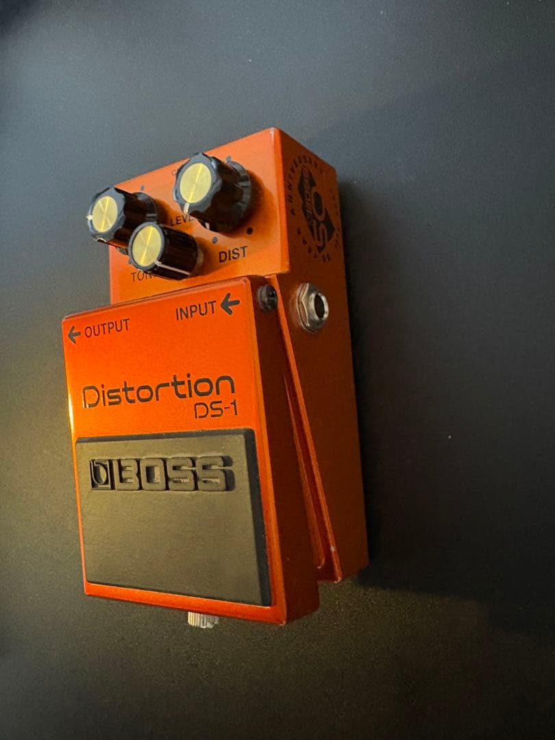 ギター BOSS Distortion DS-1 50th Anniversary Boss DS-1 50th Anniversary Distortion Pedal | zZounds