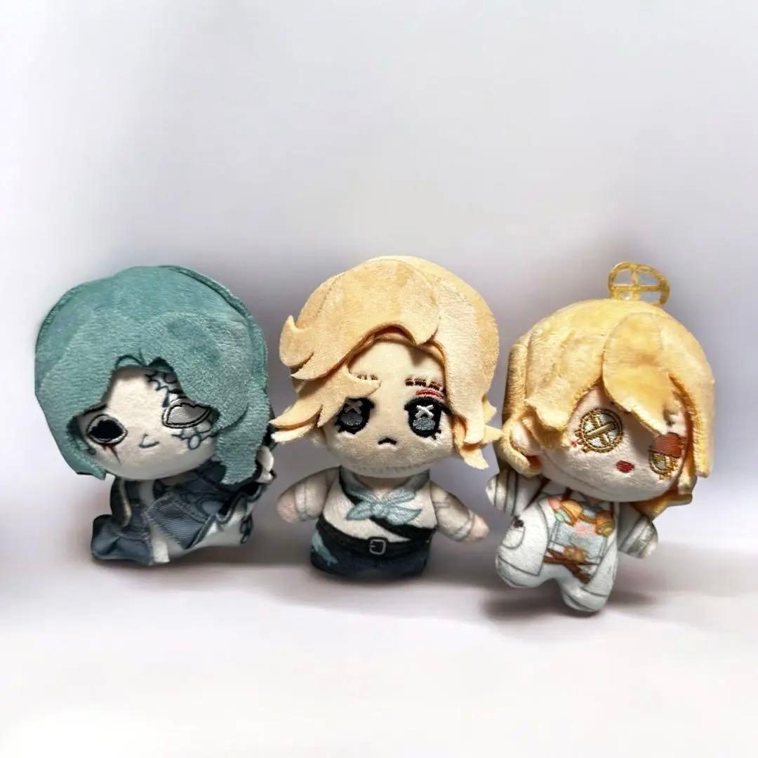 新品 第五人格 ぬいぐるみ マスコット 9体セット 祭司 ジョゼフ イタカ 他