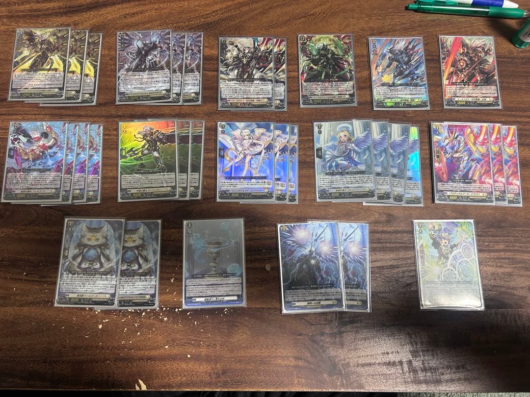 【特価】ヴァンガード ユースベルク デッキ 【スリーブ付】