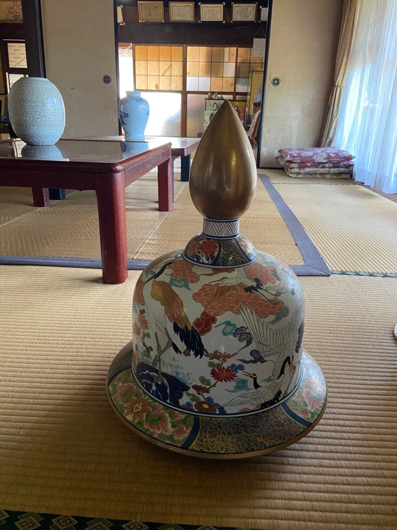 有田焼の品物になります，170センチくらいあります 有田焼の品物になります，170センチくらいあります 有田焼の品物になり
