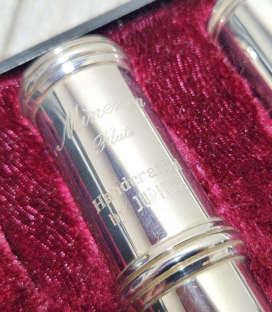 現状販売 JUPITER MINERVA フルート ジュピター ハードケース付き