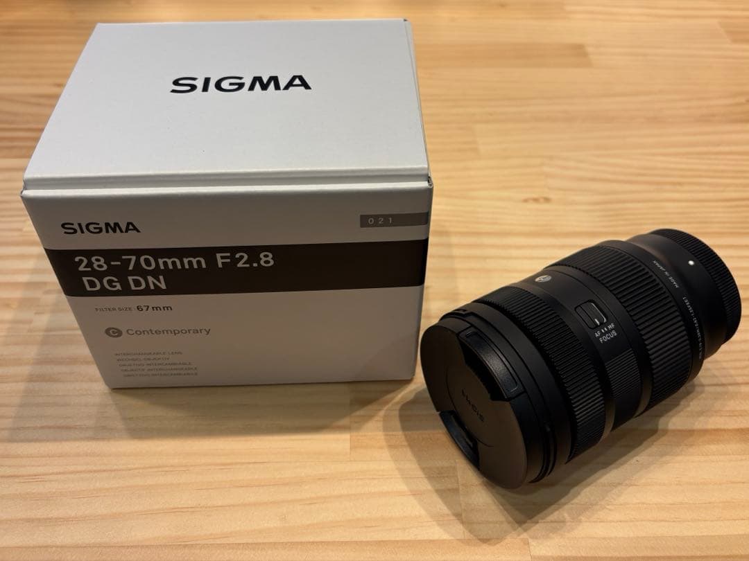 Eマウント SIGMA 28-70mm F2.8 DG DN ソニー Amazon.com : Sigma 28-70mm F2.8 DG DN for Sony E Black : Electronics