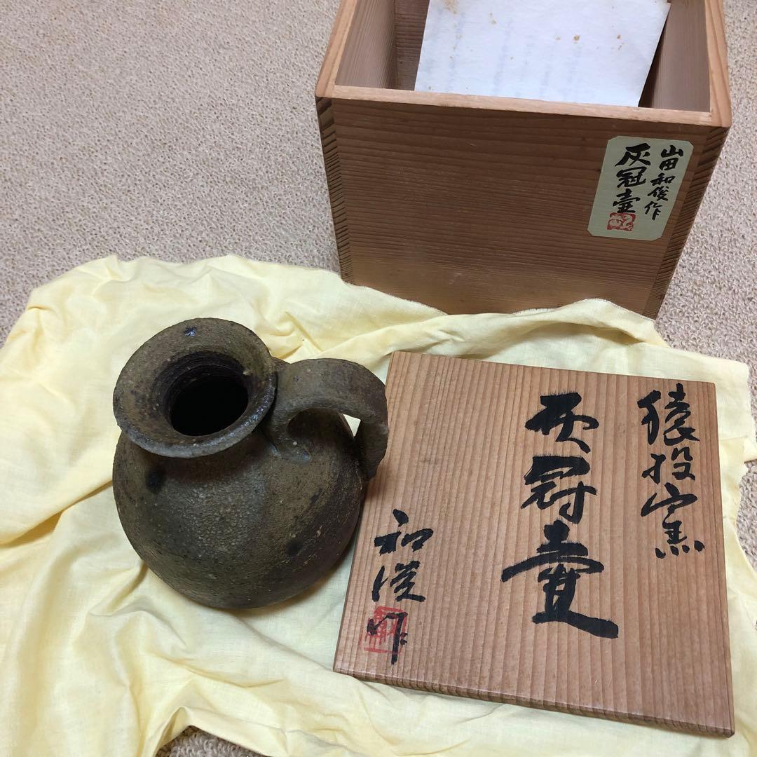 旧家蔵出　猿投窯 時代物　共箱　量目約614g 旧家蔵出 猿投窯 時代物 共箱 量目約614g 旧家蔵出 猿投窯 時代物 共箱