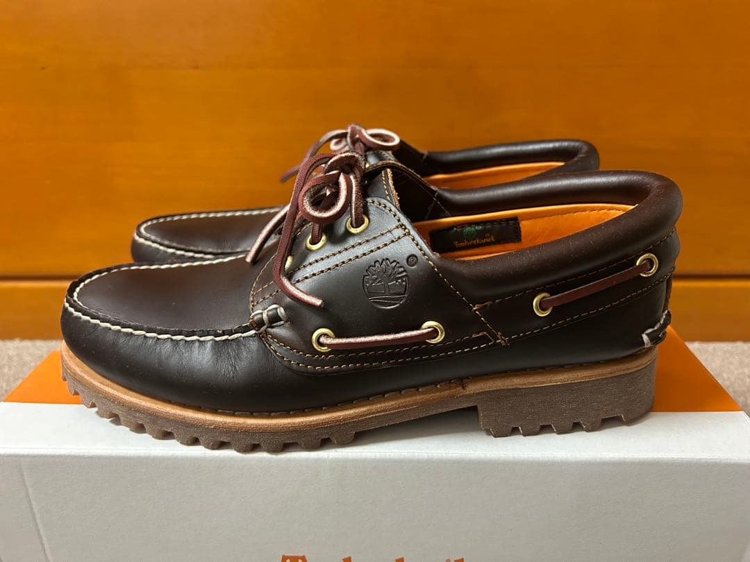 Timberland 3 EYELET CLASSIC 美品　27cm