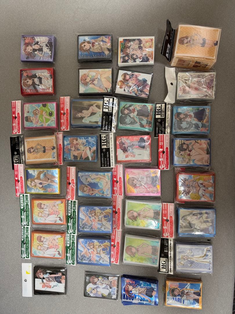 とある科学の超電磁砲　スリーブ　まとめ売り 51gmfgJaUtL._AC_UF350,