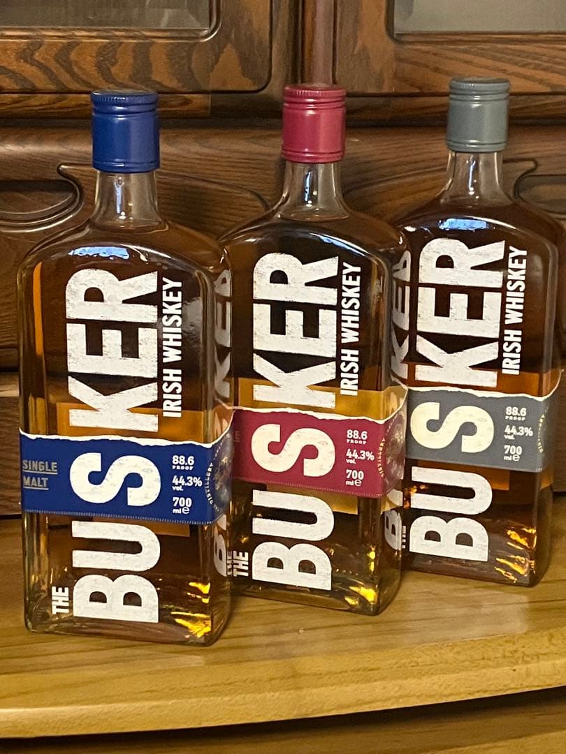 THE BUSKER ウイスキー 3本セット バスカー・シングルグレーン3本セット | MALKS