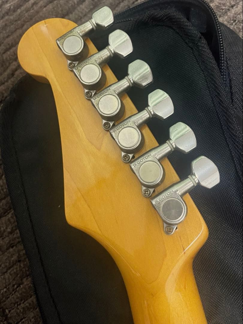 Bacchusネック➕historyボディのストラトキャスター 日本製