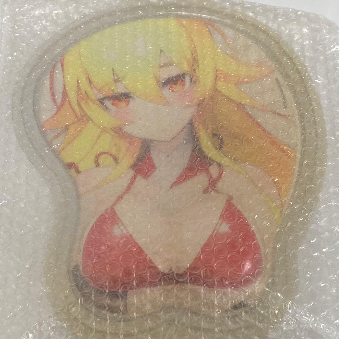 装甲悪鬼村正　茶々丸　マウスパッド 装甲悪鬼村正 茶々丸 マウスパッド