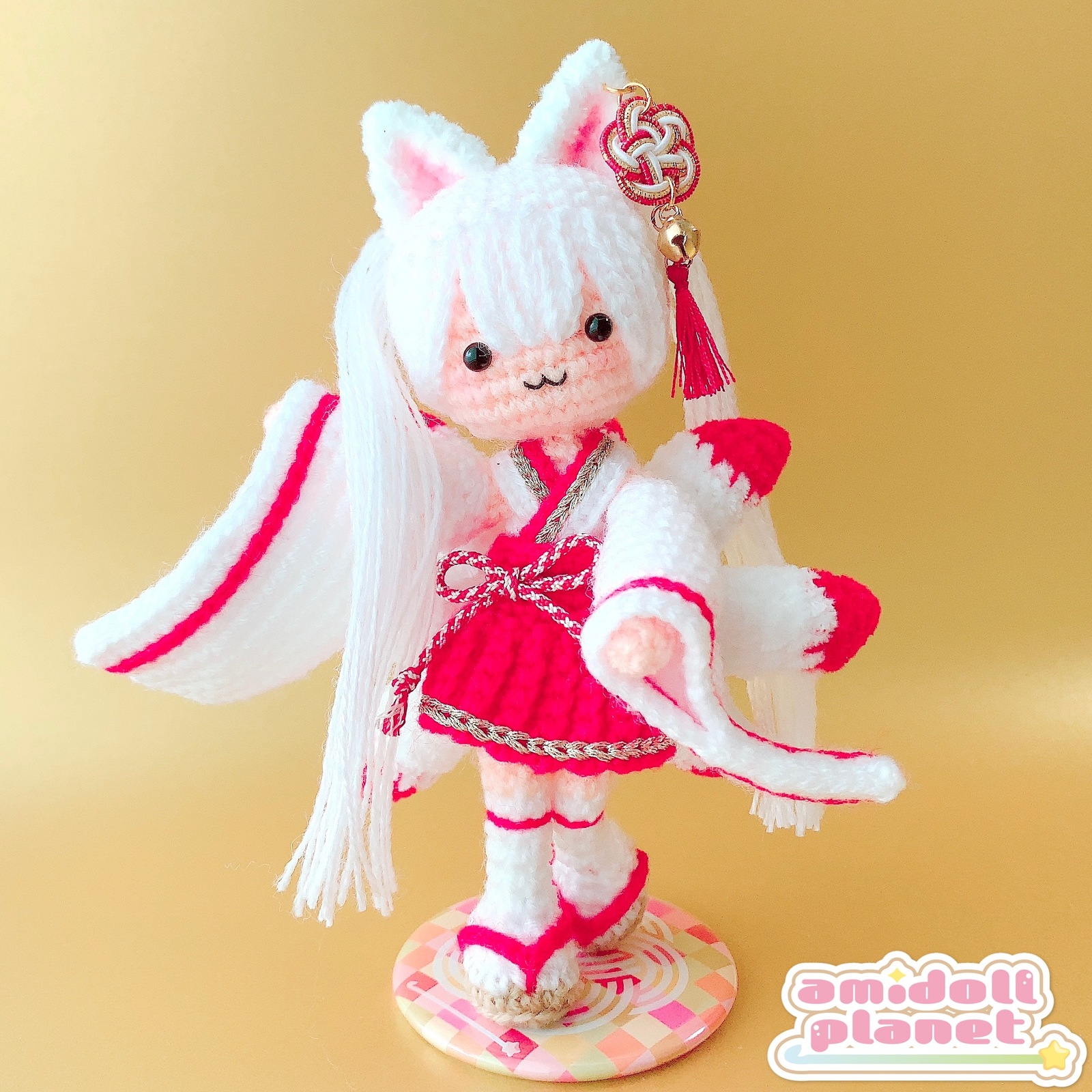 sample】 あみぐるみ オーダーメイド ぬいぐるみ 幻獣 アートドール